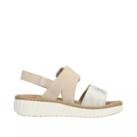 Sandały RIEKER 69260-60 beige