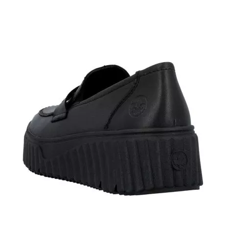 Mokasyny RIEKER N2562-00 black