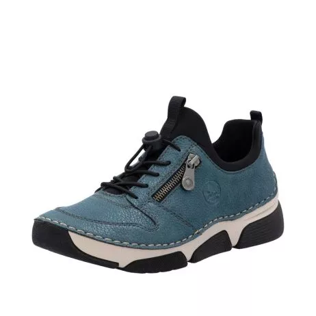 Półbuty RIEKER 45951-14 blue