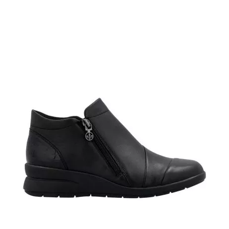 Botki RIEKER L4859-00 black