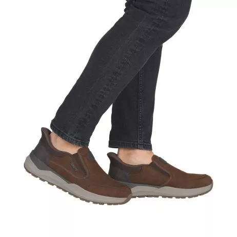 Półbuty RIEKER 06052-22 brown