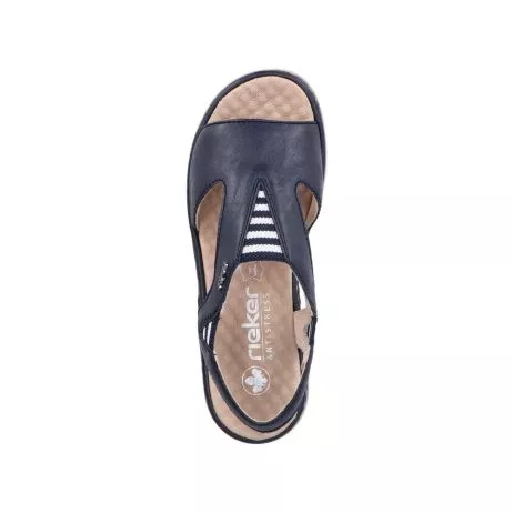 Sandały RIEKER 60466-15 blue