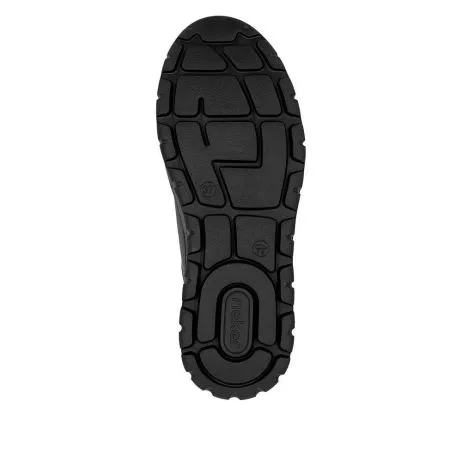 Półbuty RIEKER N1357-00 black