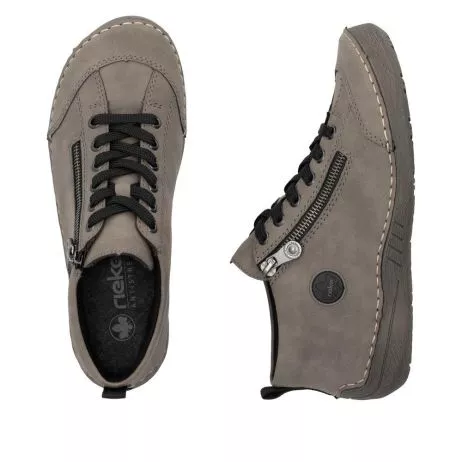 Półbuty RIEKER 52514-42 grey