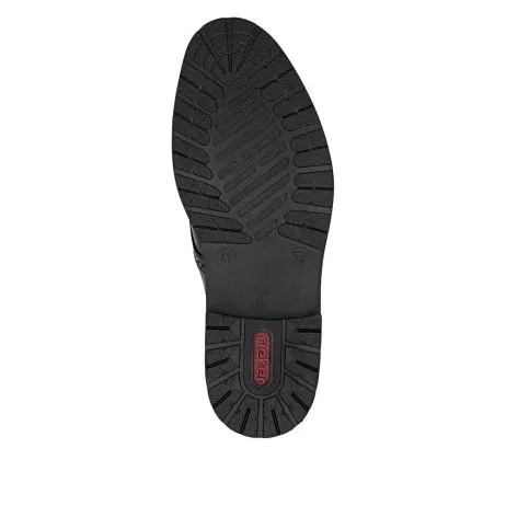 Półbuty RIEKER 14642-00 black