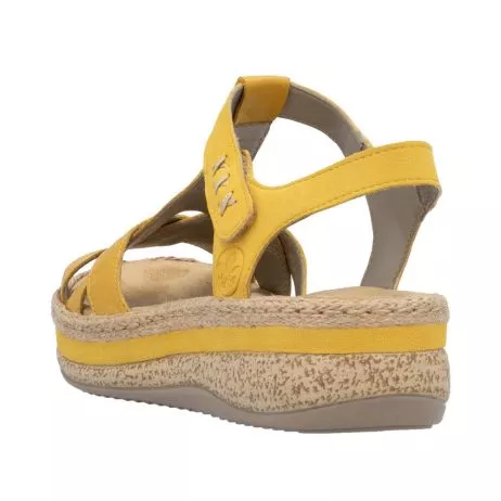 Sandały RIEKER V0919-68 yellow