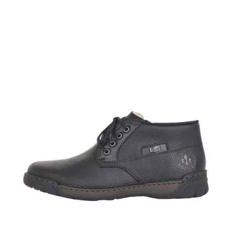 Trzewiki RIEKER B0333-00 black