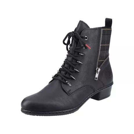 Trzewiki RIEKER Y0700-01 black