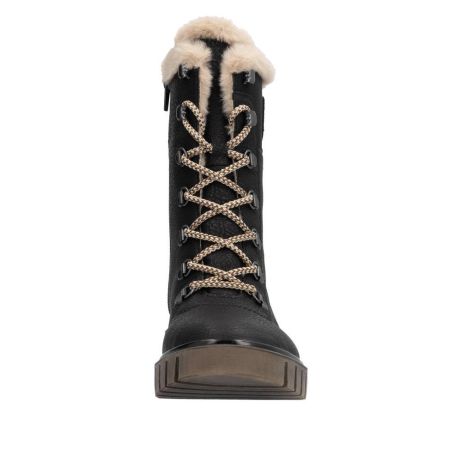 Trzewiki RIEKER Y3424-00 black