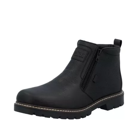 Botki RIEKER 39871-00 black