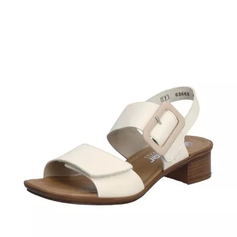 Sandały RIEKER 62663-61 beige