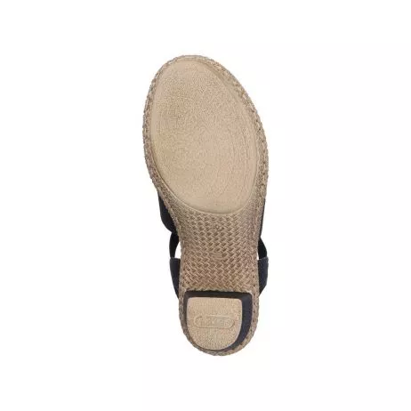 Sandały RIEKER 665K3-00 black
