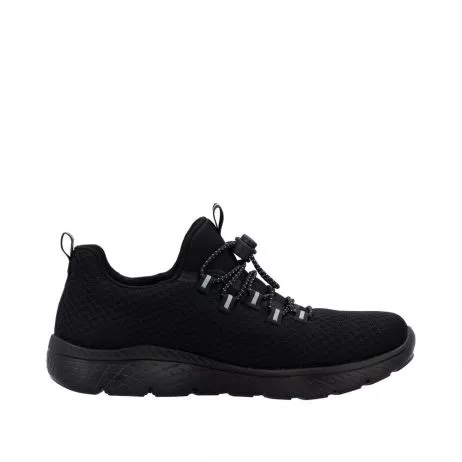 Półbuty RIEKER M5070-00 black