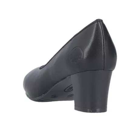 Czółenka RIEKER 44650-04 black