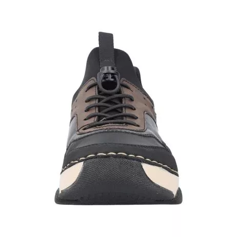 Półbuty RIEKER 45961-00 black