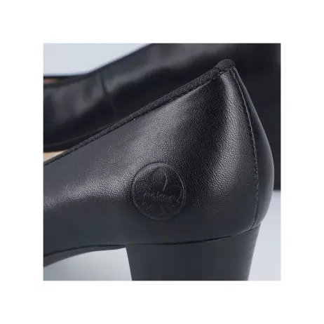 Czółenka RIEKER 44650-01 black