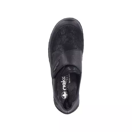 Półbuty RIEKER 48954-00 black