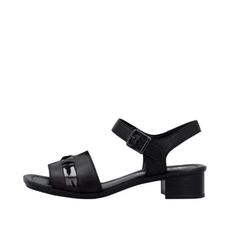 Sandały RIEKER 62685-00 black