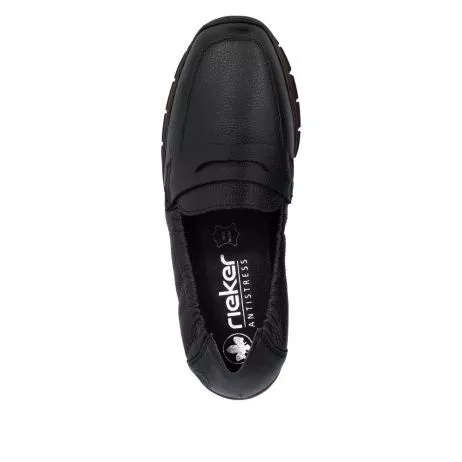 Mokasyny RIEKER 53797-00 black