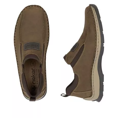 Półbuty RIEKER 05363-26 brown