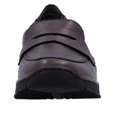 Mokasyny RIEKER 53797-35 red