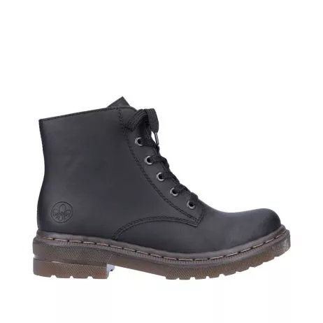 Trzewiki RIEKER 78240-00 black