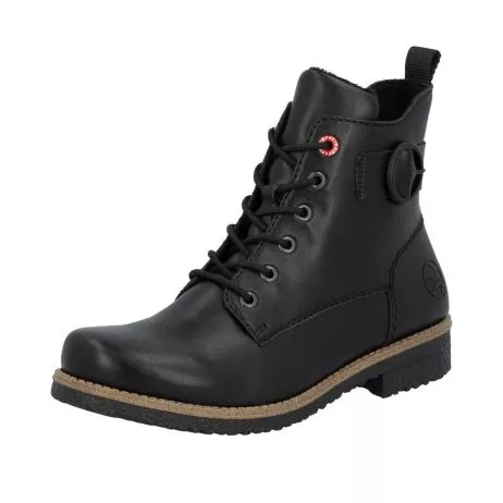 Trzewiki RIEKER 73520-00 black