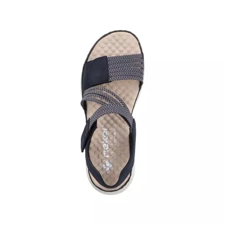 Sandały RIEKER 65671-14 blue