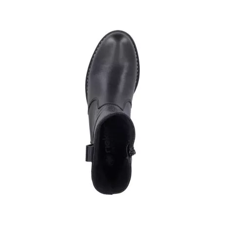 Botki RIEKER Z6883-00 black
