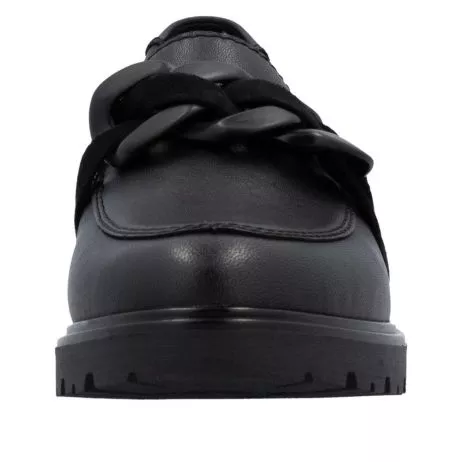 Mokasyny RIEKER 45566-00 black