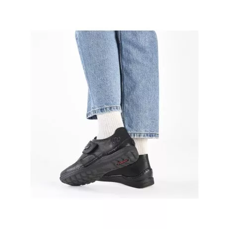 Półbuty RIEKER 48954-00 black