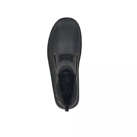 Półbuty RIEKER 05363-00 black