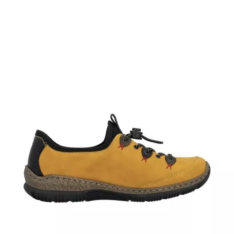Półbuty RIEKER N3271-68 yellow
