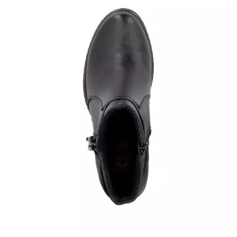 Botki RIEKER Y2567-00 black