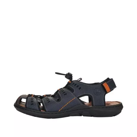 Sandały RIEKER 22021-14 blue