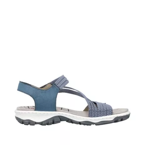 Sandały RIEKER 68871-14 blue