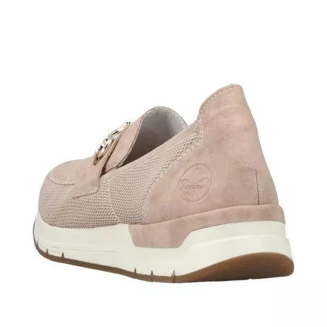 Mokasyny RIEKER 58955-31 pink
