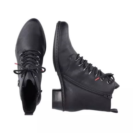 Trzewiki RIEKER Y0700-01 black