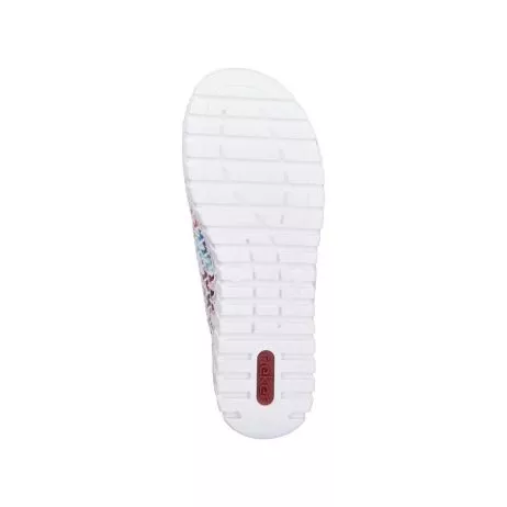 Klapki RIEKER V1392-90 multi