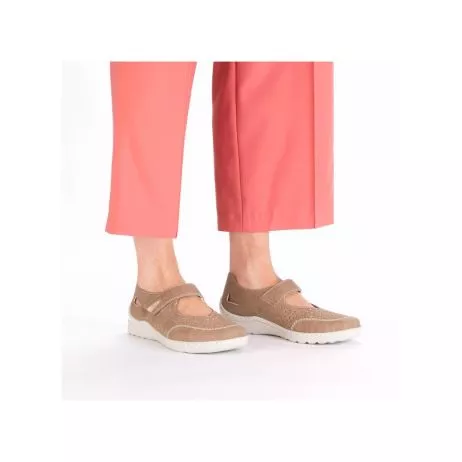 Półbuty RIEKER 48996-62 beige