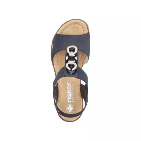 Sandały RIEKER 63798-14 blue