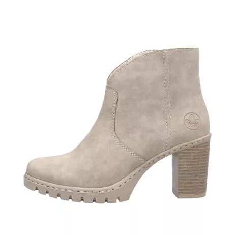 Botki RIEKER Y2553-60 beige