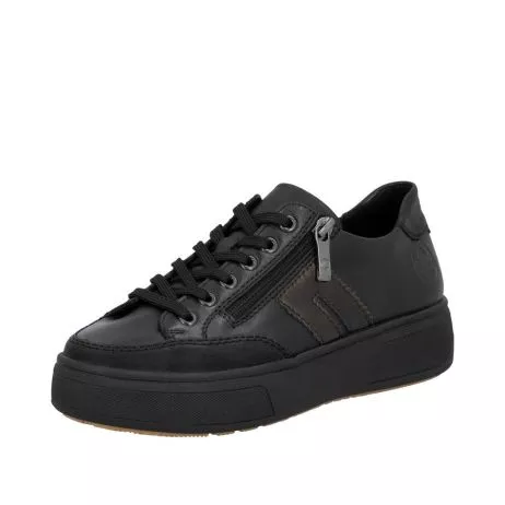 Półbuty RIEKER M7711-00 black