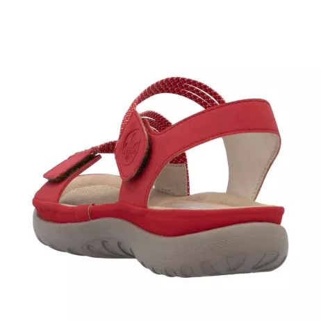 Sandały RIEKER 64870-33 red