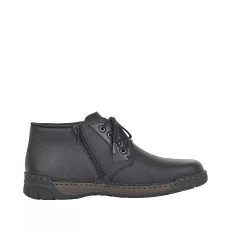 Trzewiki RIEKER B0333-00 black