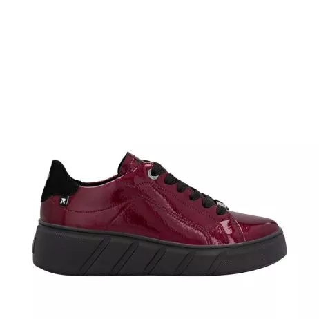 Półbuty RIEKER W2601-35 red