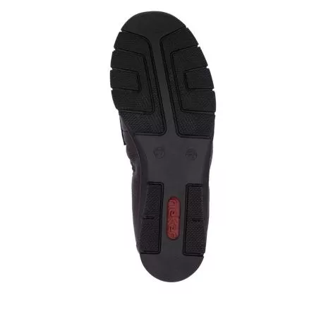 Mokasyny RIEKER 53797-35 red