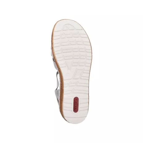 Sandały RIEKER 62771-40 grey