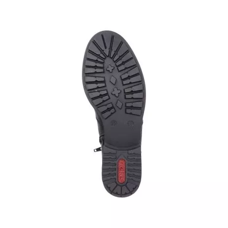 Botki RIEKER Z6883-00 black