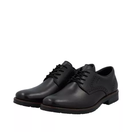 Półbuty RIEKER 14642-00 black